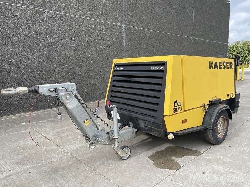 Kaeser M 100 - N 空氣壓縮機