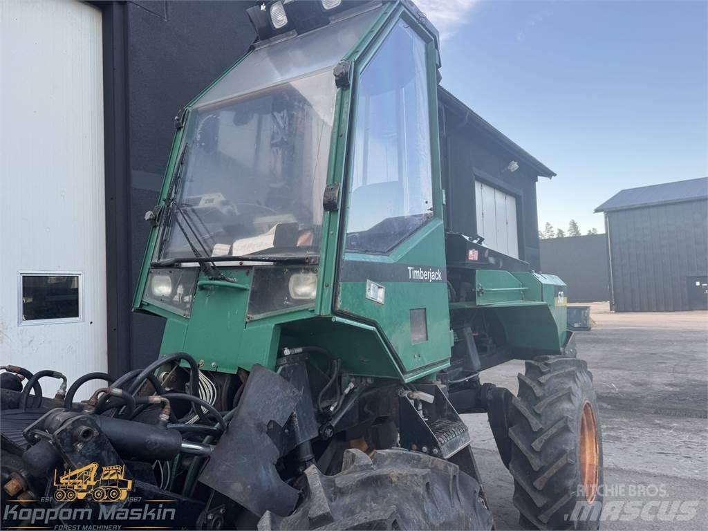 Timberjack 0570 收穫機