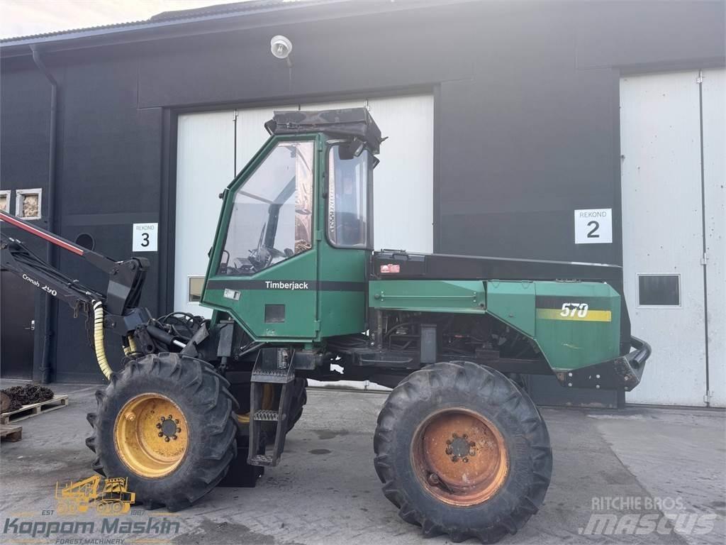 Timberjack 0570 收穫機