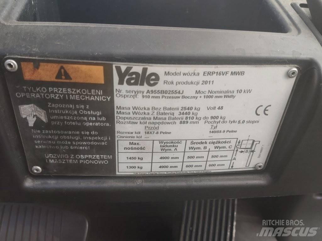 Yale ERP 16 VF 電動堆高機