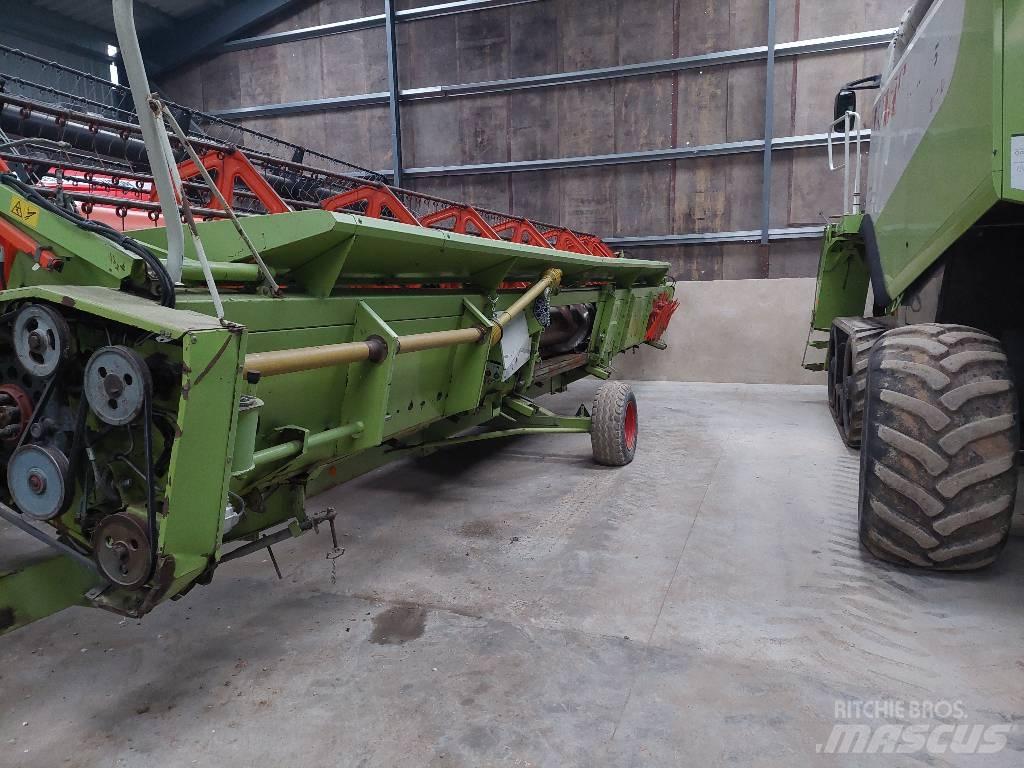 CLAAS Lexion 580 TT 聯合收穫機