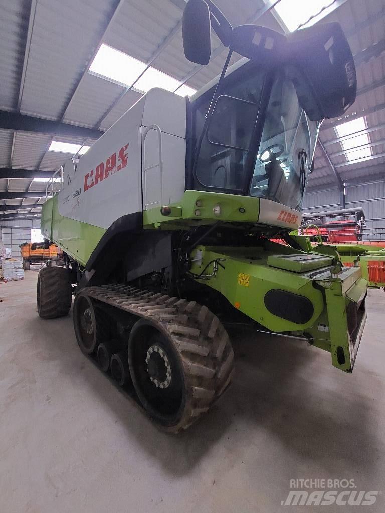 CLAAS Lexion 580 TT 聯合收穫機