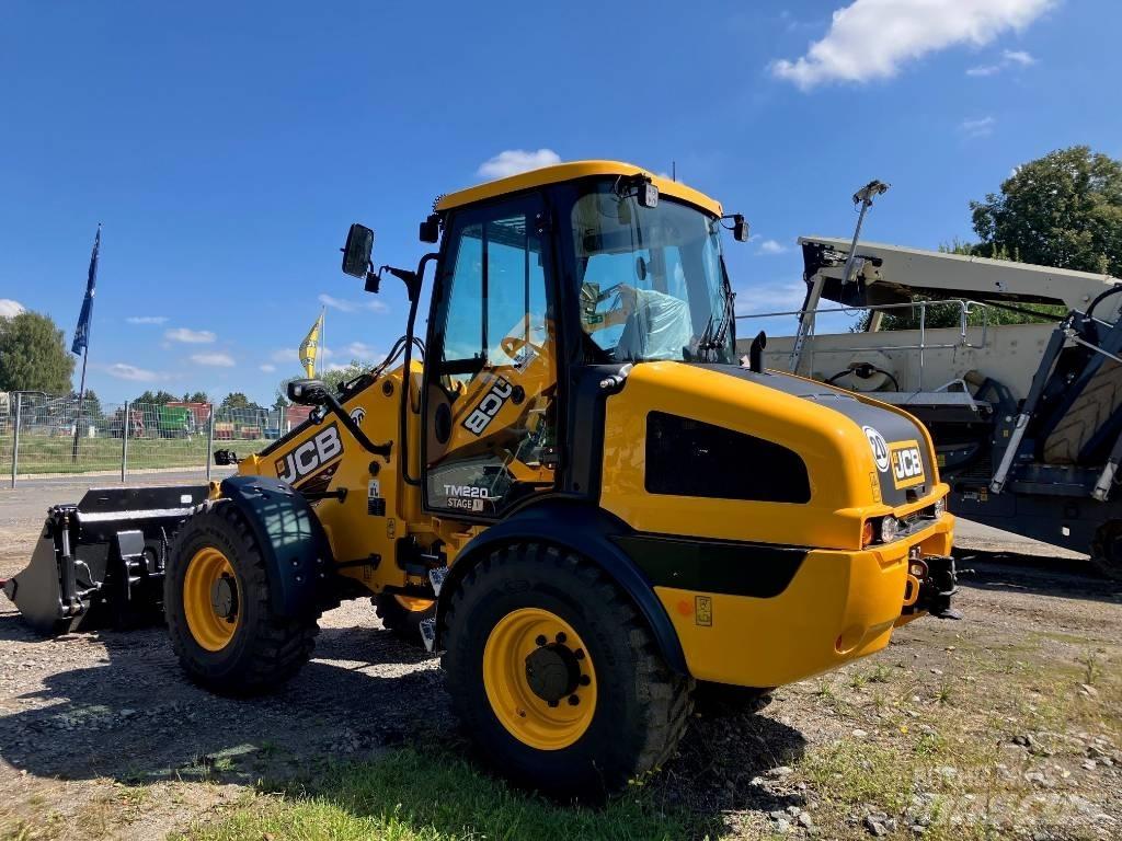 JCB TM 220 輪胎式裝載機