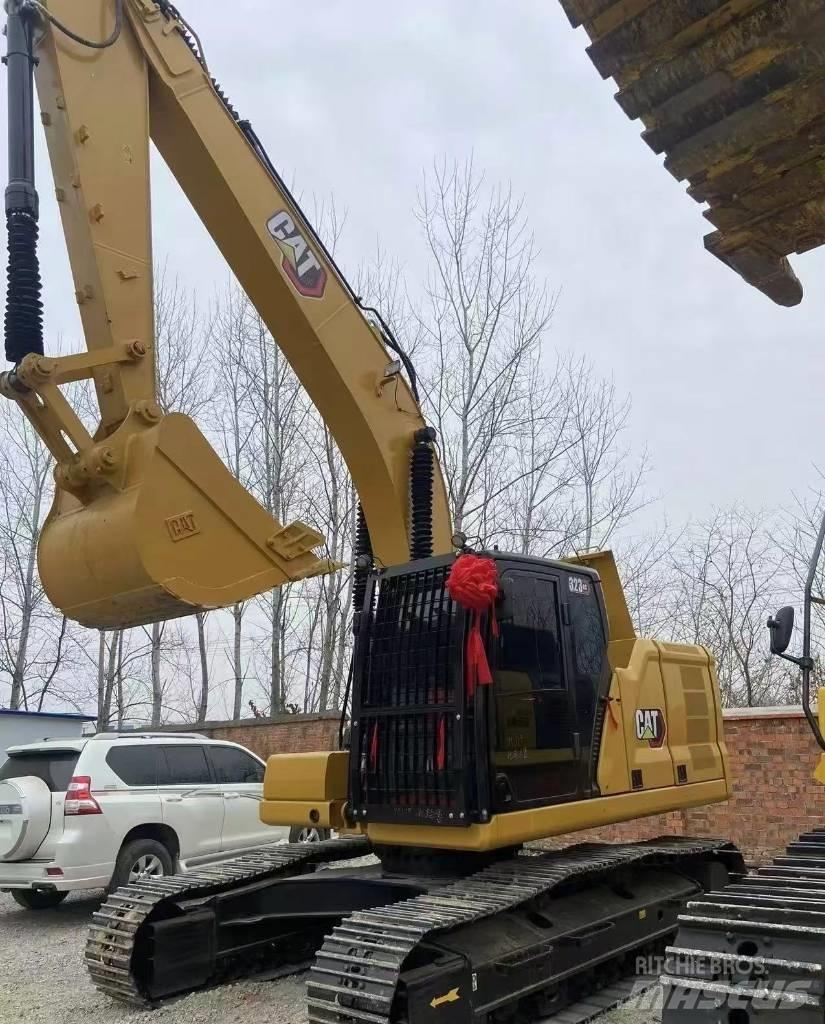 CAT 323 履帶式 挖土機/掘鑿機/挖掘機