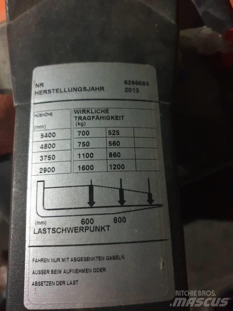 BT SPE 160 行走控制式堆積機
