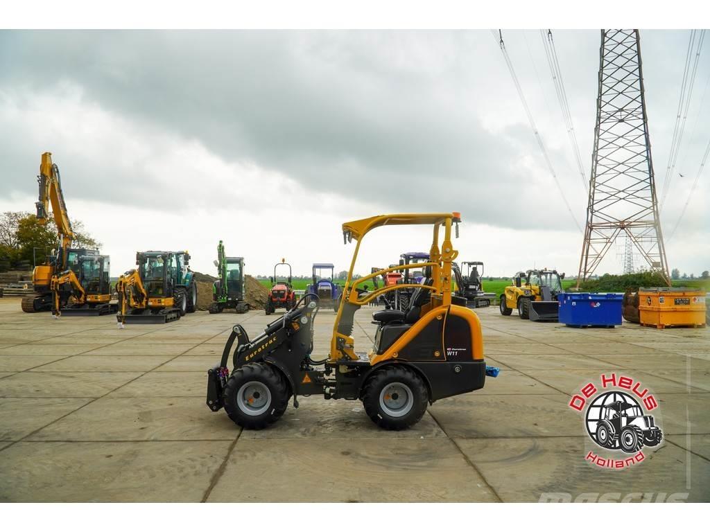 Eurotrac W11 LOW 輪胎式裝載機