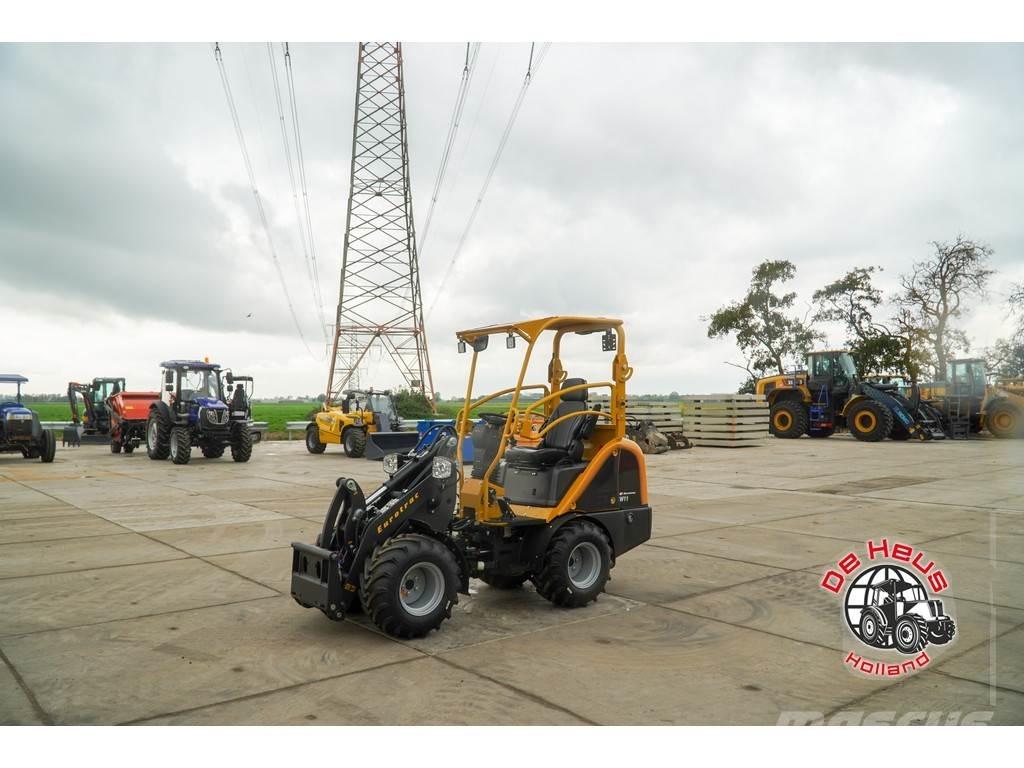 Eurotrac W11 LOW 輪胎式裝載機
