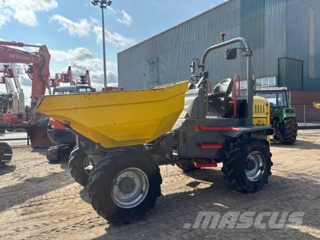 Wacker Neuson DW 60 側卸礦車
