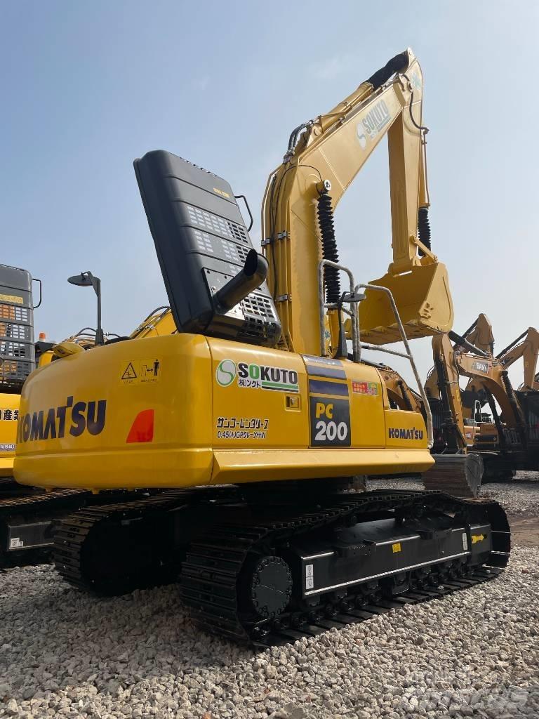 Komatsu PC 200 履帶式 挖土機/掘鑿機/挖掘機