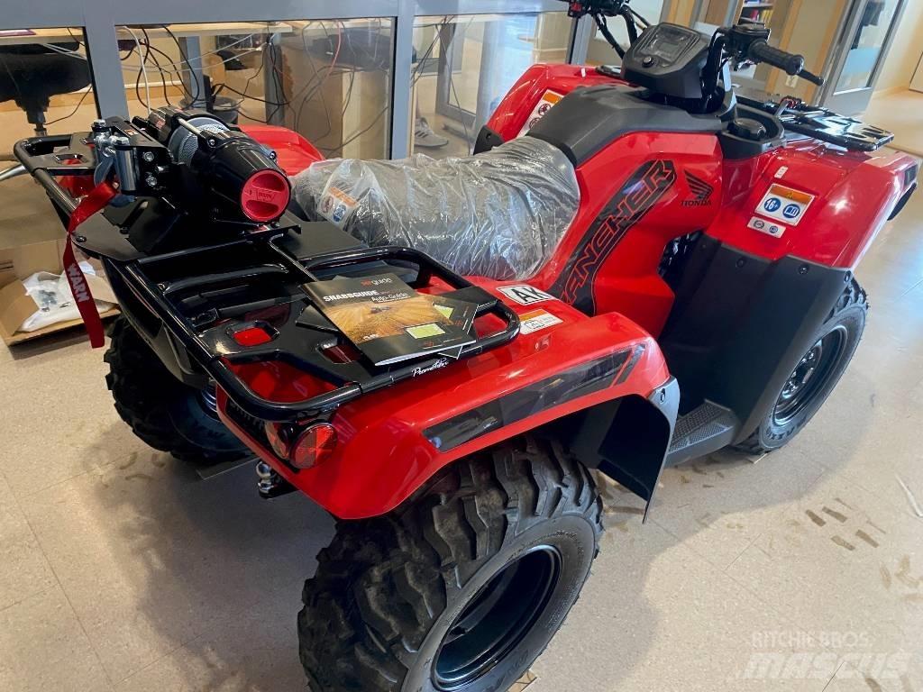 Honda Rancher 420 全地形車