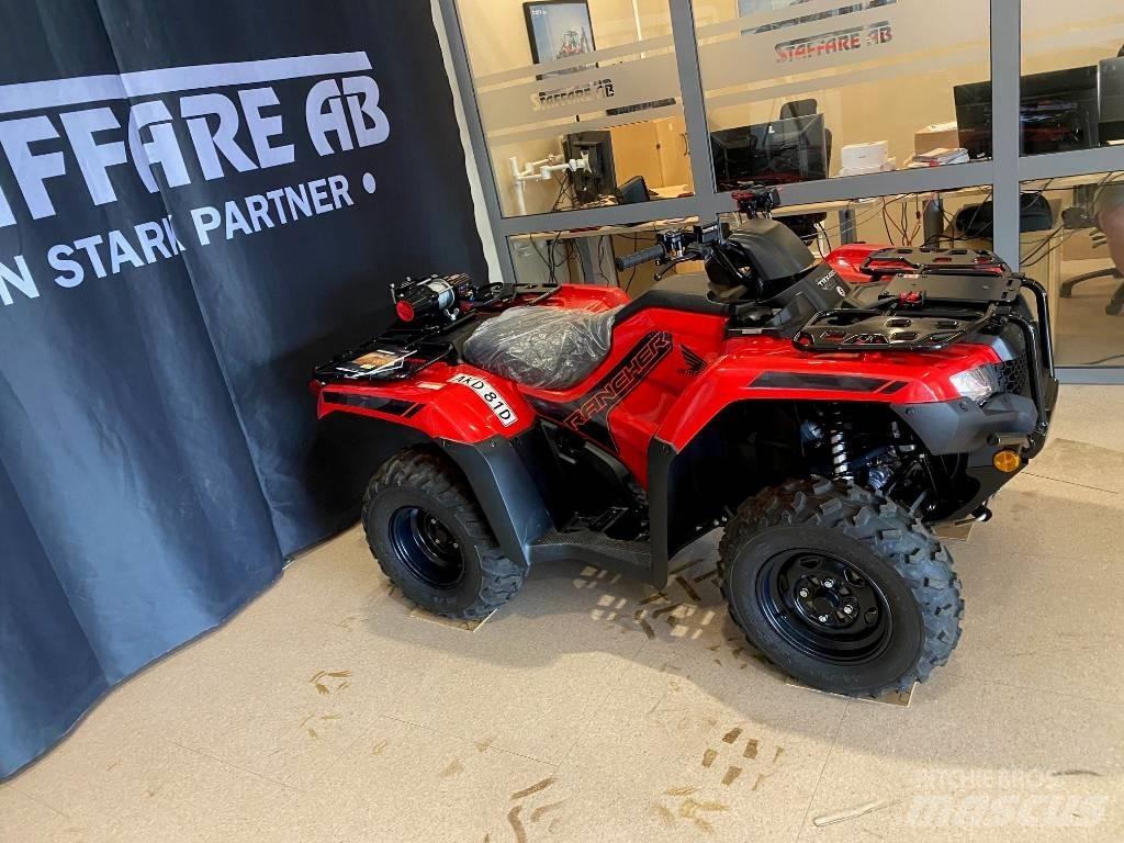 Honda Rancher 420 全地形車