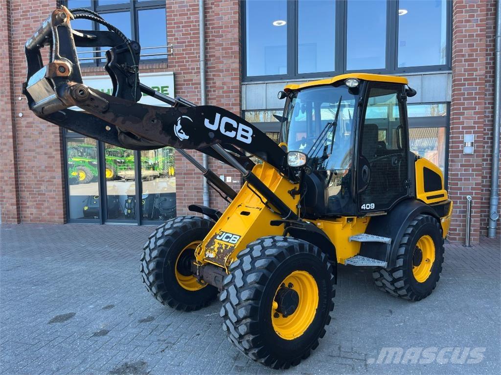 JCB 409 輪胎式裝載機