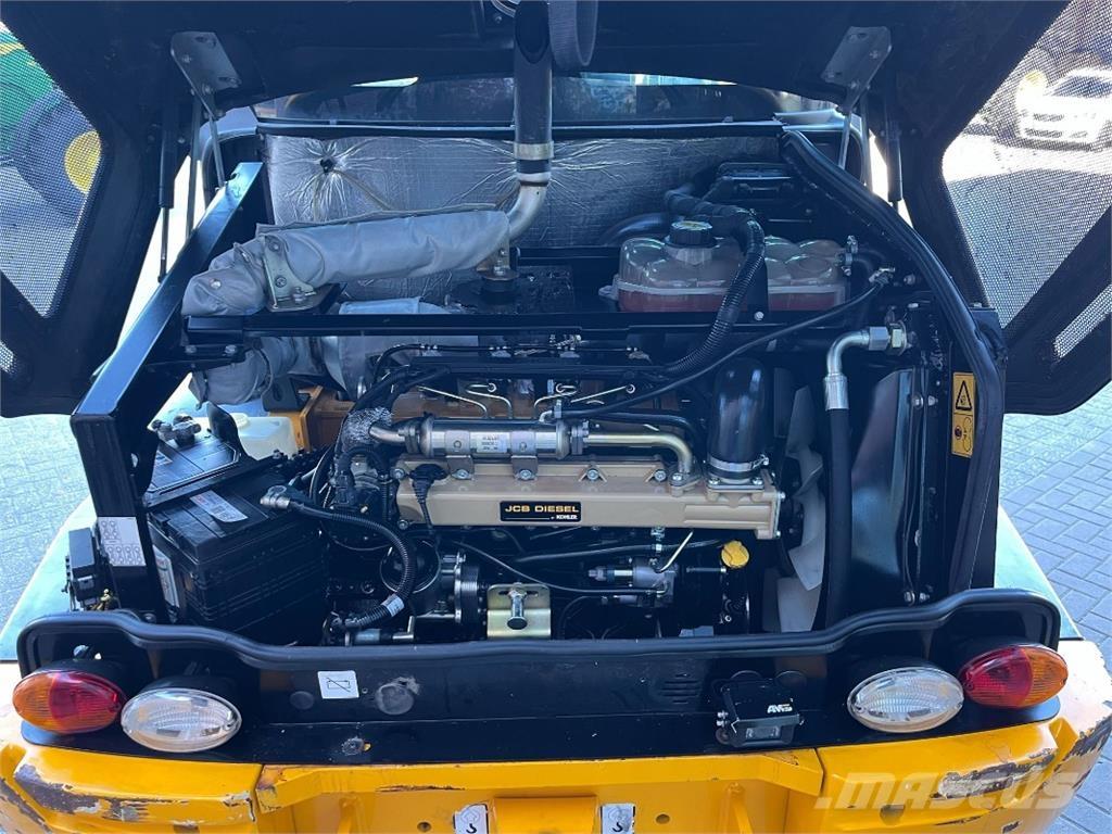 JCB 409 輪胎式裝載機