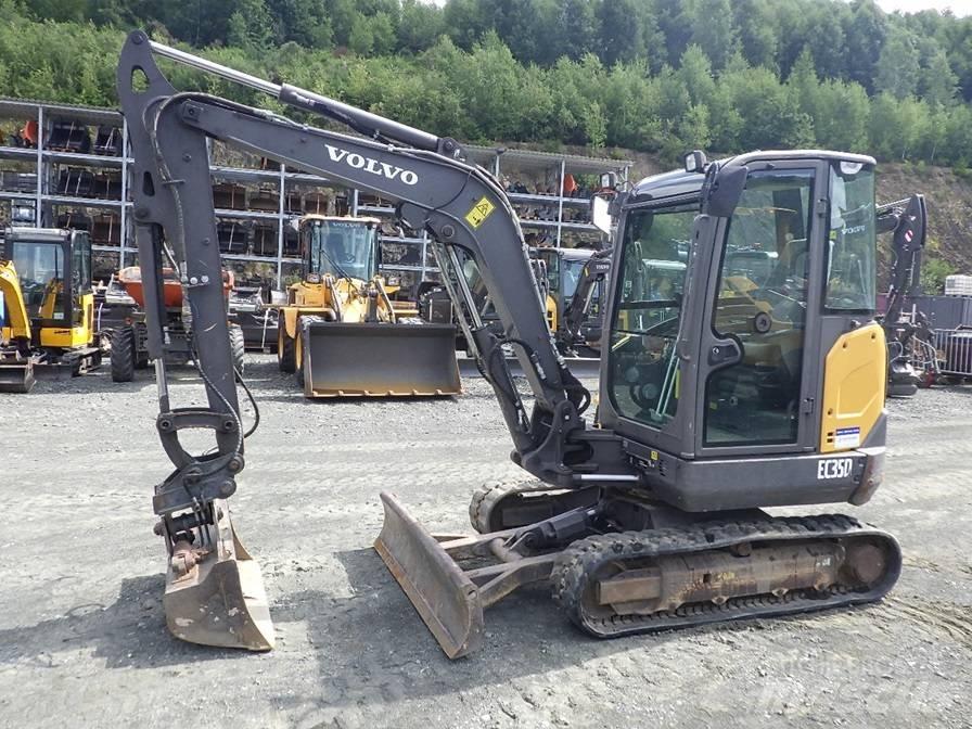 Volvo EC 35 D 小型挖土機/掘鑿機<7t(小型挖掘機)