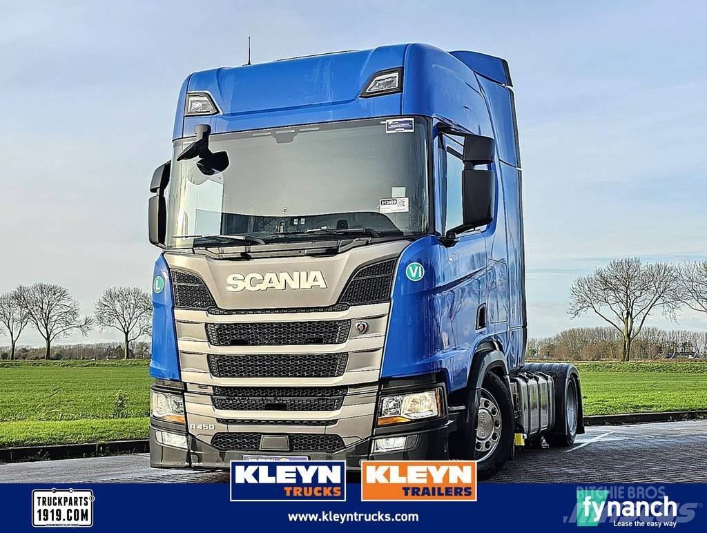 Scania R450 曳引機組件