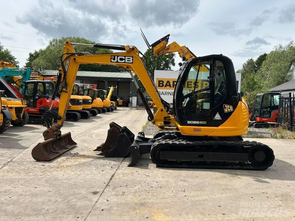 JCB 8085 ZTS 中型挖土機/掘鑿機/挖掘機 7t-12t