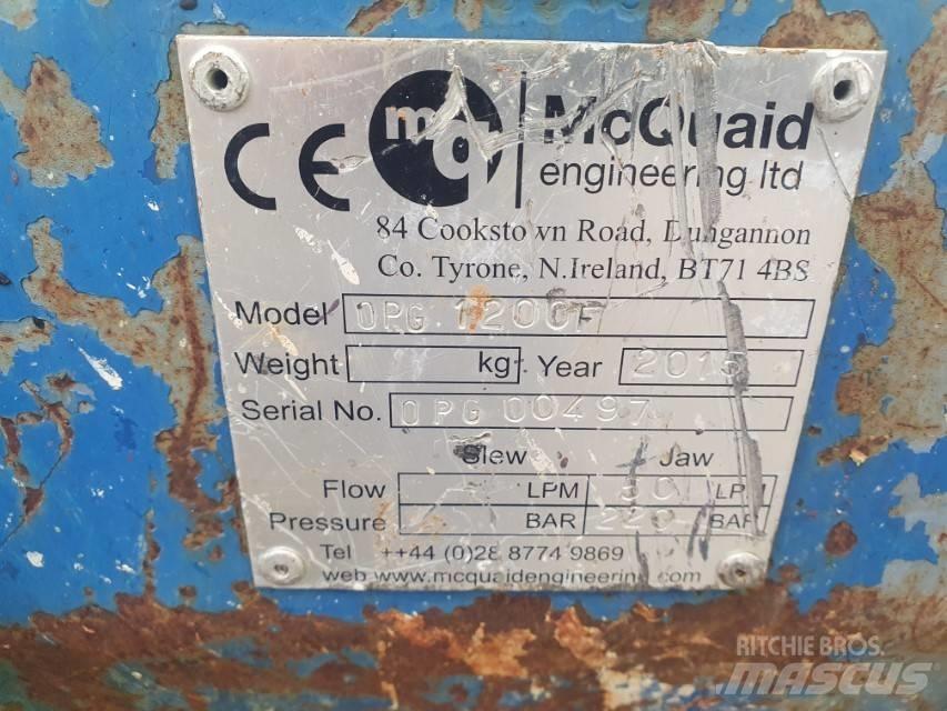  McQuaid OPG 1200F 兩爪吊夾