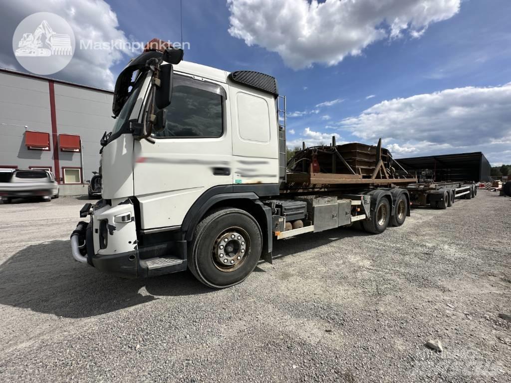 Volvo FMX 460 吊鉤式起重車