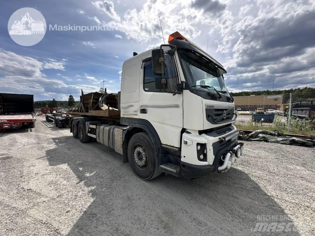 Volvo FMX 460 吊鉤式起重車