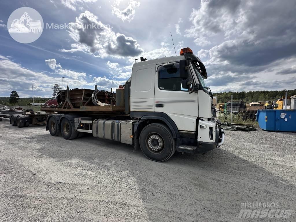 Volvo FMX 460 吊鉤式起重車