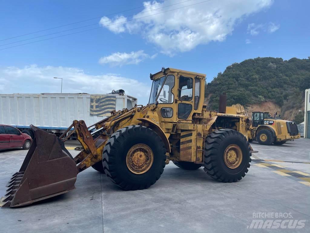 CAT 980 B 輪胎式裝載機
