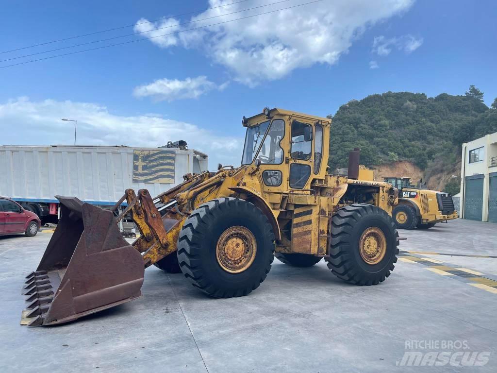 CAT 980 B 輪胎式裝載機