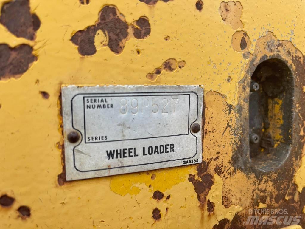 CAT 980 B 輪胎式裝載機