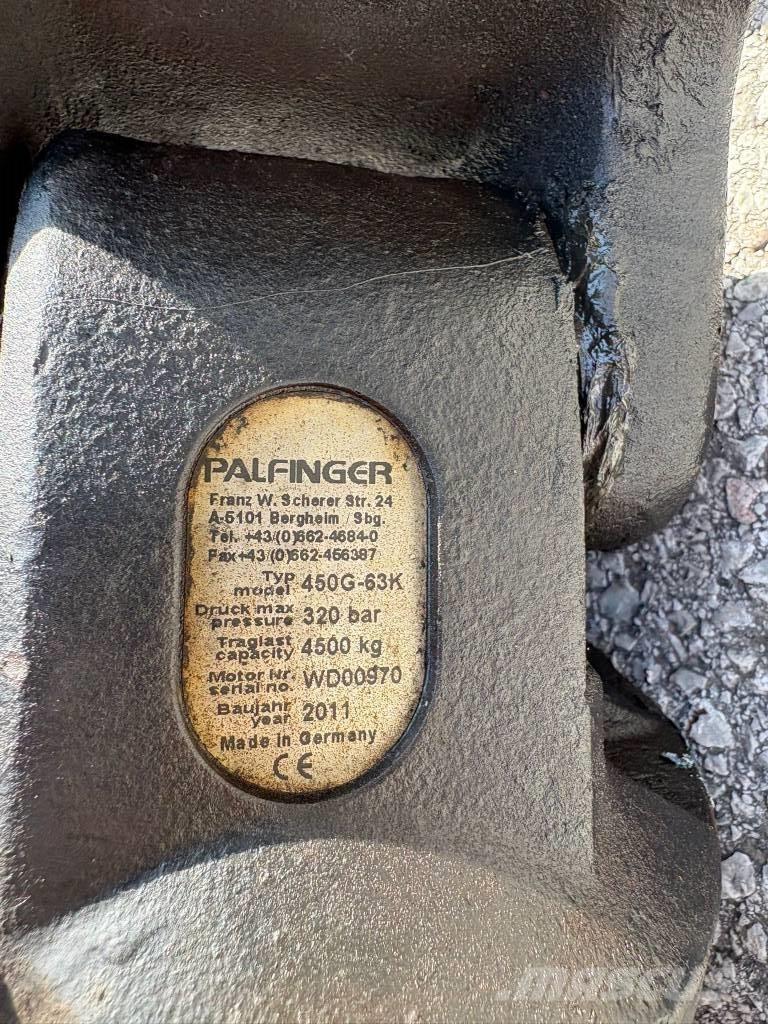 Palfinger 450G-63K 散熱器/水箱