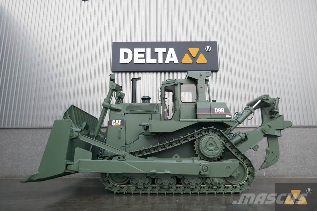 CAT D9R Ex-army 履帶推土機