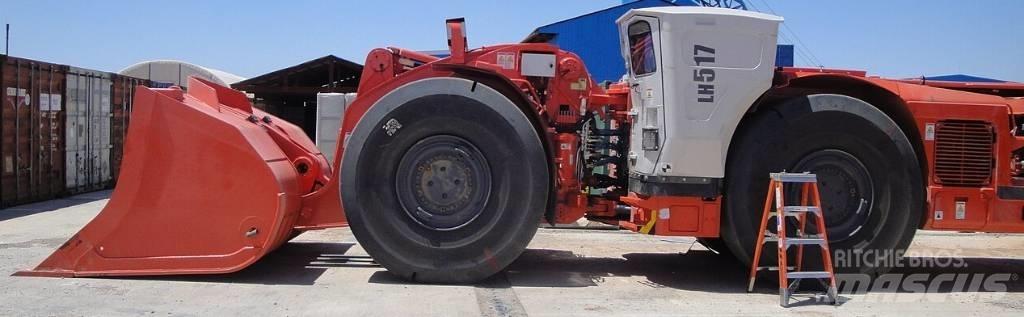 Sandvik LH 517 地下裝載機
