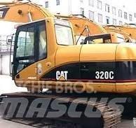 CAT CAT320C 中型挖土機/掘鑿機/挖掘機 7t-12t