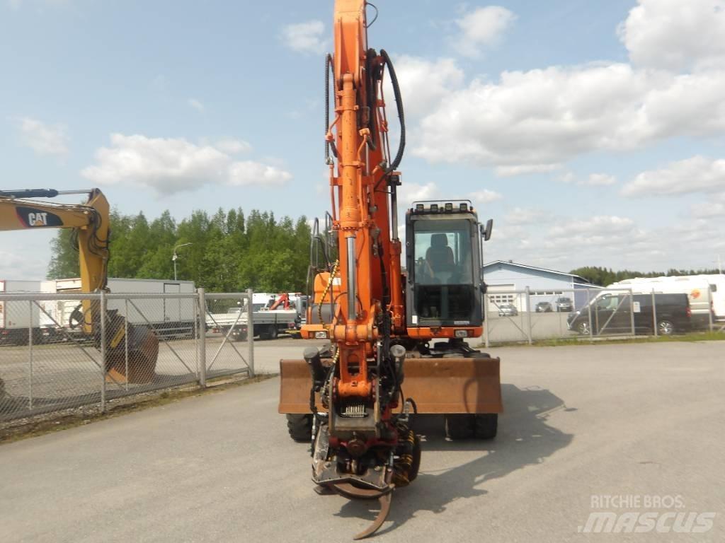 Doosan DX 160 W 旋轉式挖土機/掘鑿機/挖掘機