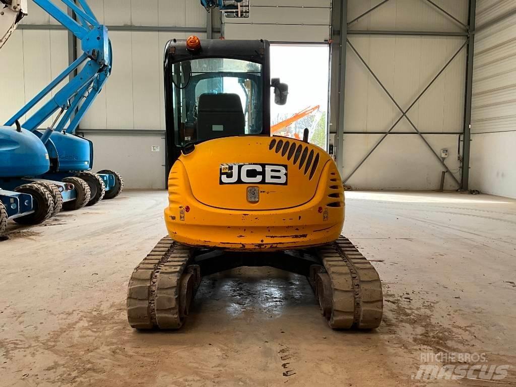 JCB 8055 小型挖土機/掘鑿機<7t(小型挖掘機)