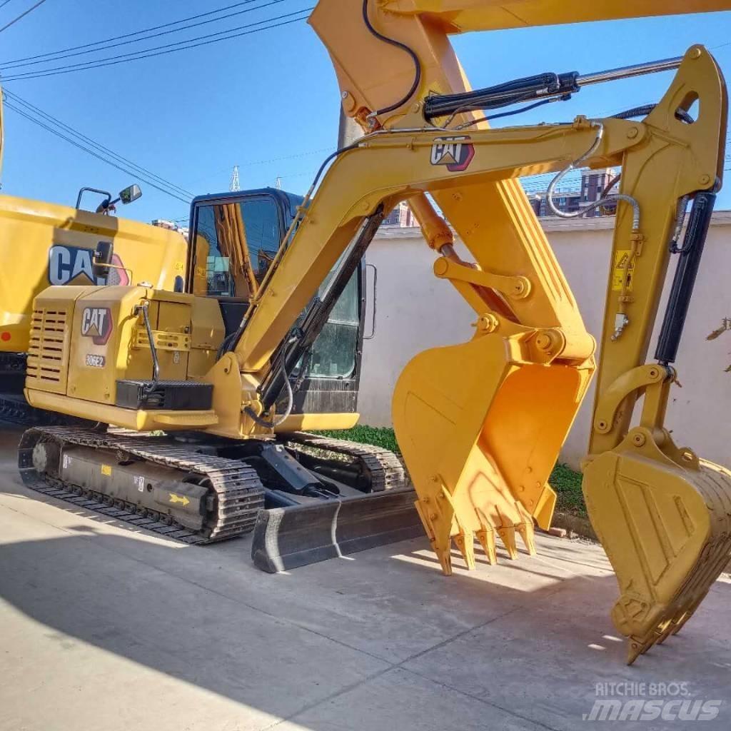 CAT 306 小型挖土機/掘鑿機<7t(小型挖掘機)