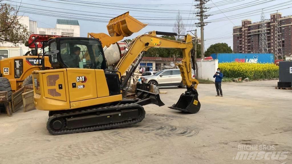 CAT 306 小型挖土機/掘鑿機<7t(小型挖掘機)
