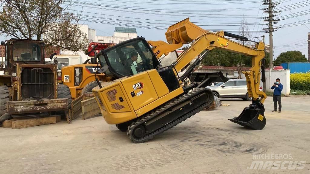 CAT 306 小型挖土機/掘鑿機<7t(小型挖掘機)