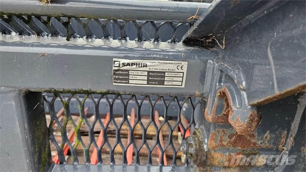 Saphir SSZE 136 倉儲卸載設備
