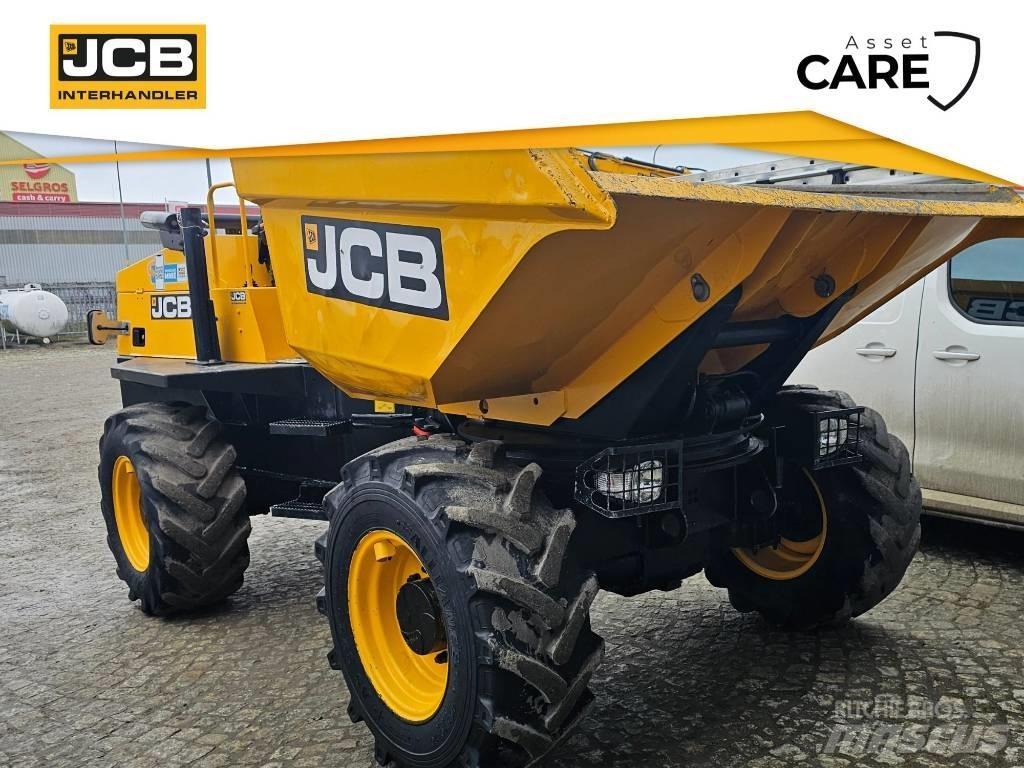 JCB 6T Swivel 側卸礦車