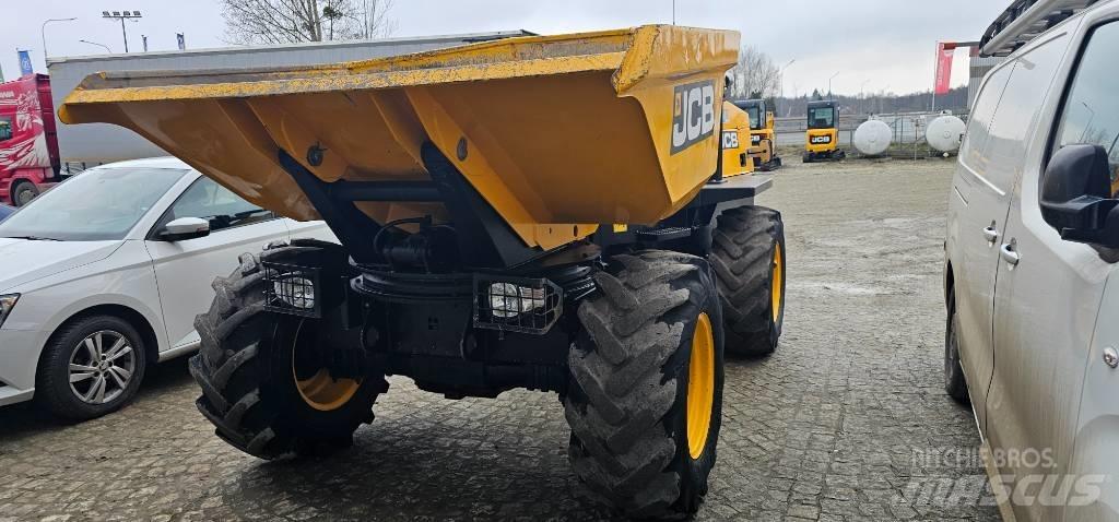 JCB 6T Swivel 側卸礦車