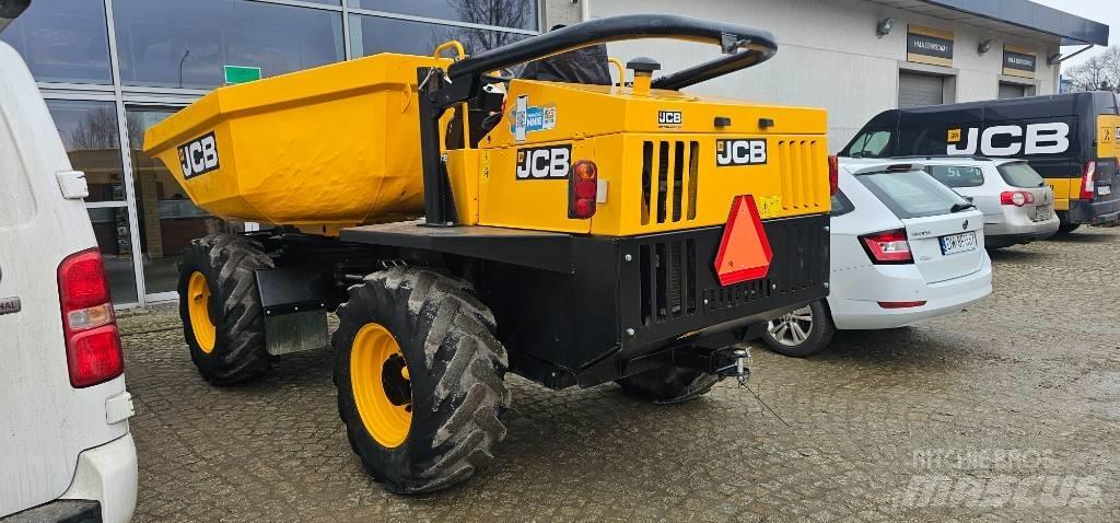 JCB 6T Swivel 側卸礦車