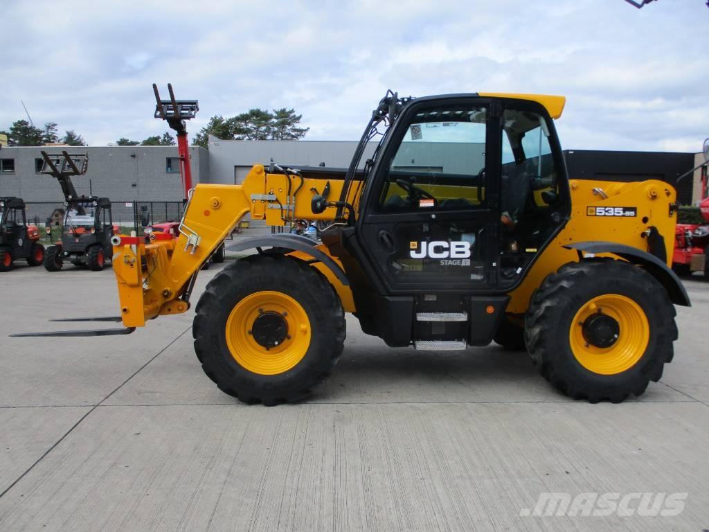 JCB 535-95 (599) 伸縮臂操作車