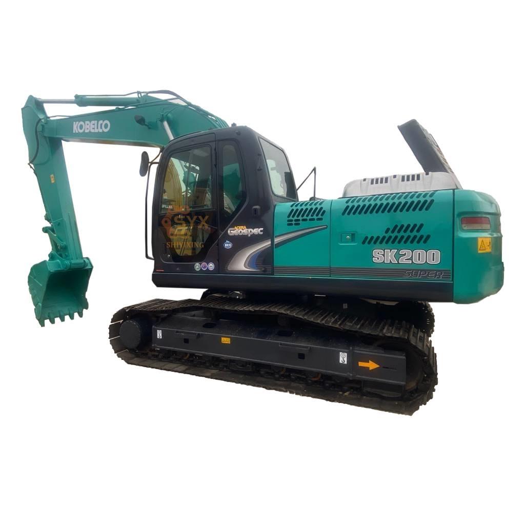 Kobelco SK 200-8 履帶式 挖土機/掘鑿機/挖掘機