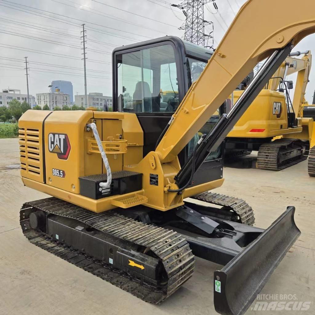 CAT 305.5E2 小型挖土機/掘鑿機<7t(小型挖掘機)