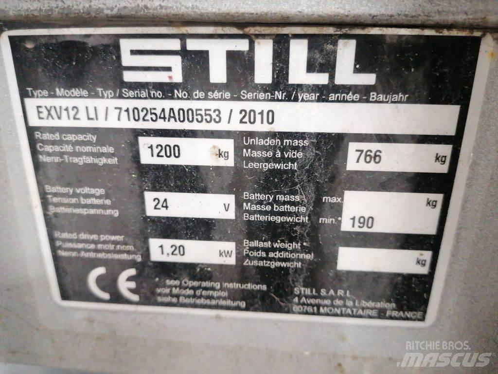 Still EXV12LI 行走控制式堆積機