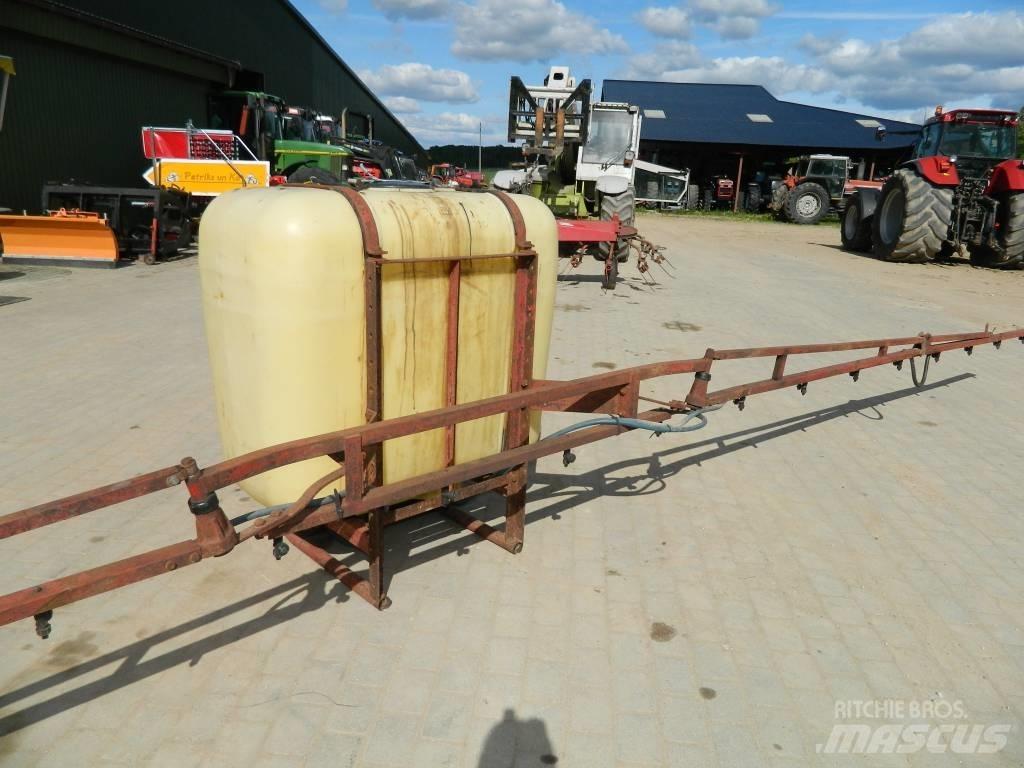 Hardi 10 承載式噴霧機