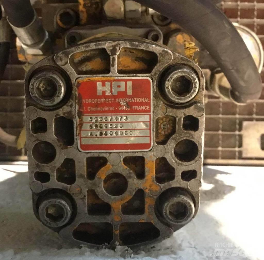 Linde BPV 70 油壓