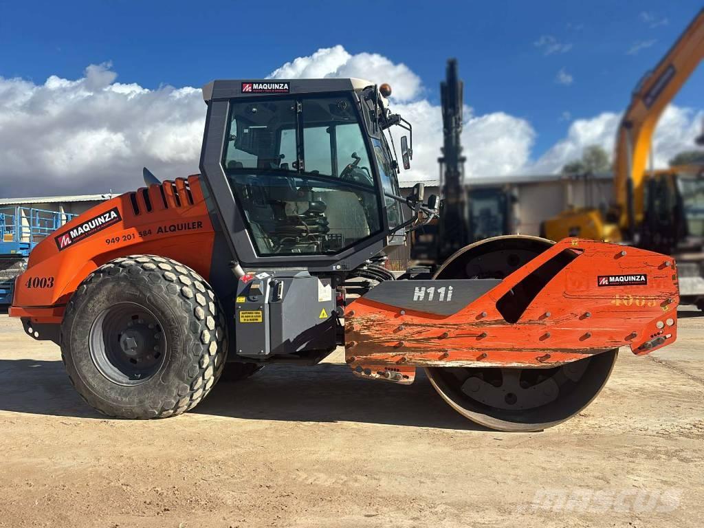 Hamm H11 i 單輪滾壓機