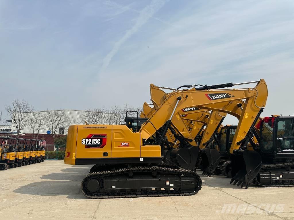 Sany SY215C 履帶式 挖土機/掘鑿機/挖掘機