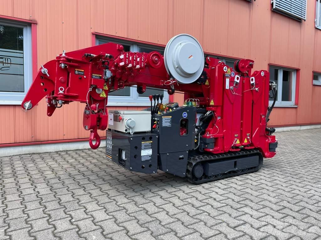 Unic URW-295-2 履帶式起重機