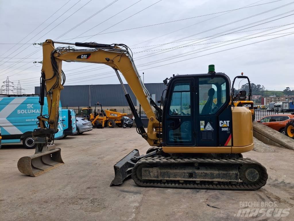 CAT 308 E 2 CR 中型挖土機/掘鑿機/挖掘機 7t-12t